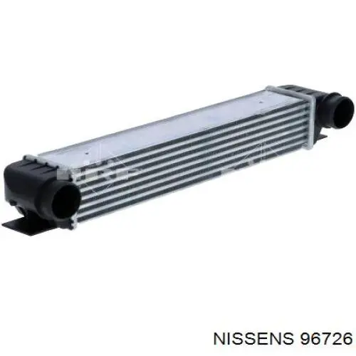 96726 Nissens Radiador de intercooler