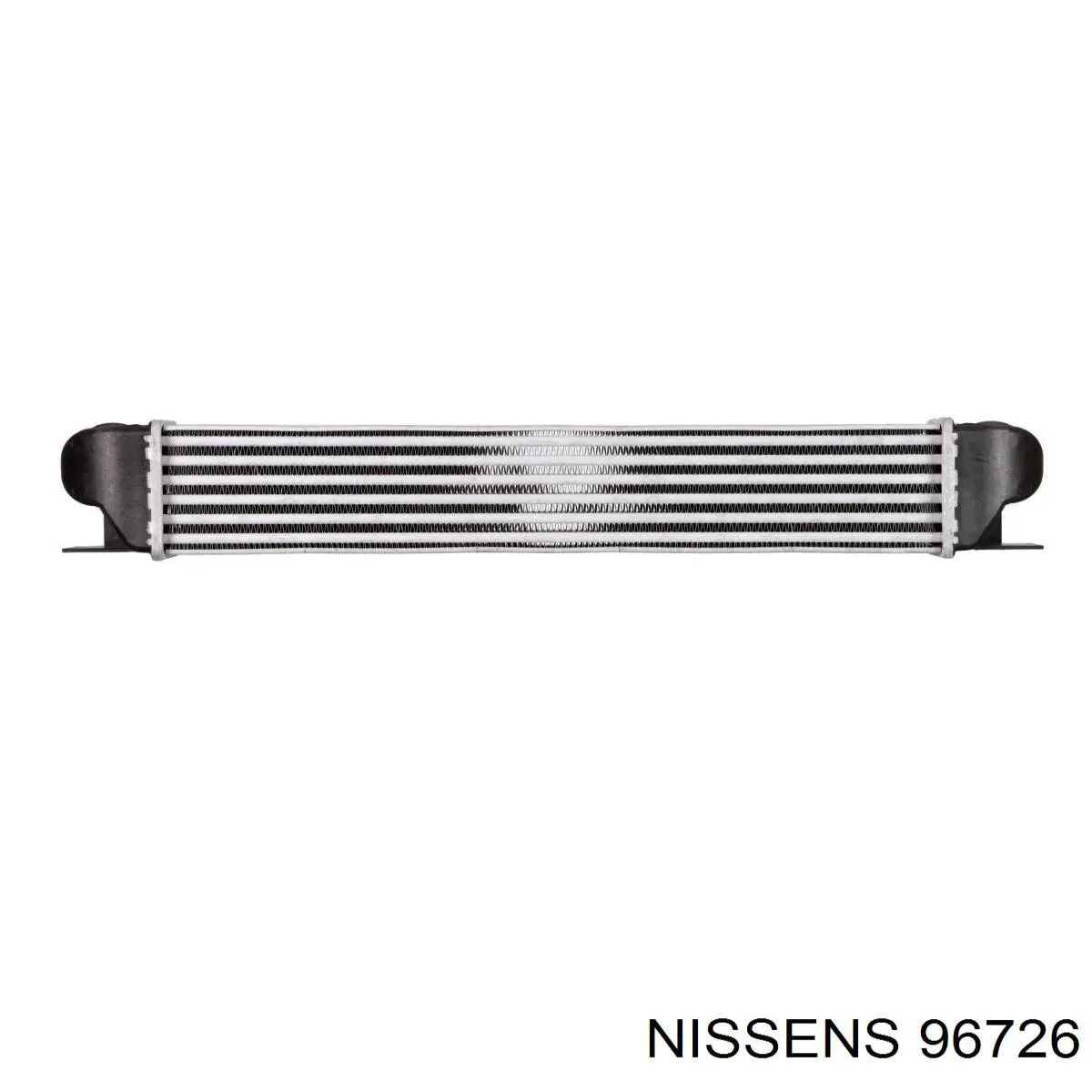 96726 Nissens intercooler