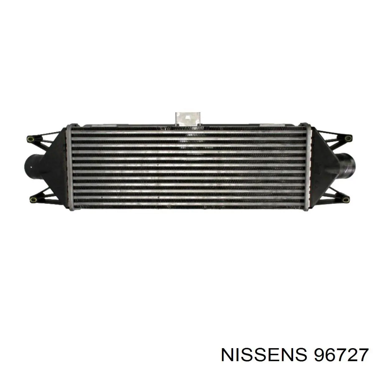 96727 Nissens radiador