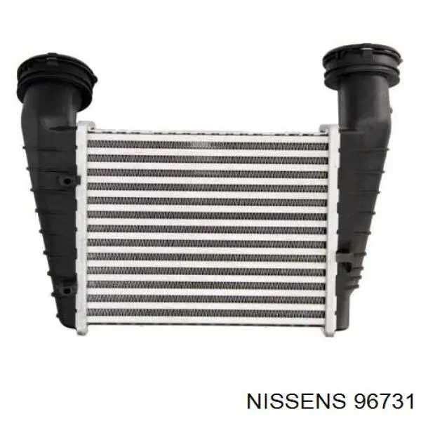96731 Nissens Radiador de intercooler