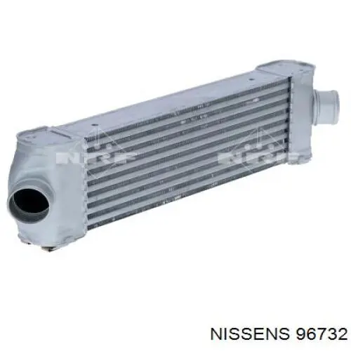 Comprar 96732 Nissens Turbo intercooler