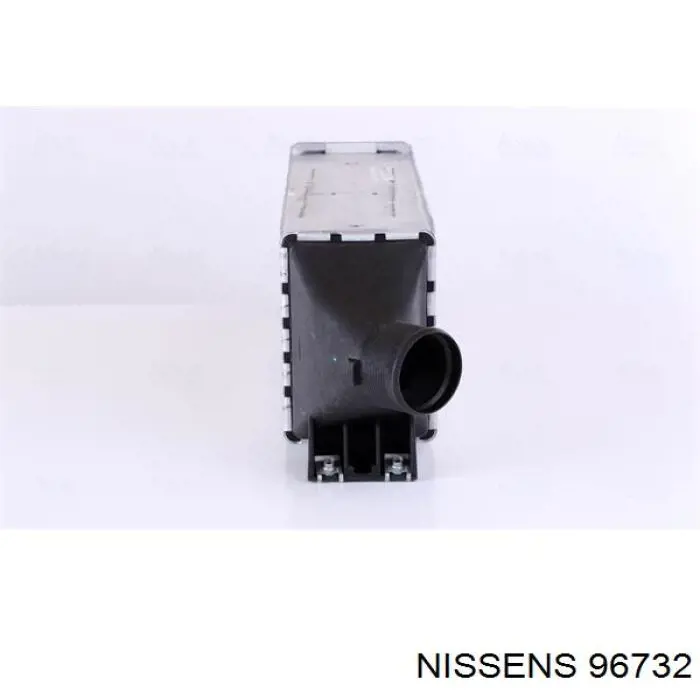 96732 Nissens intercooler