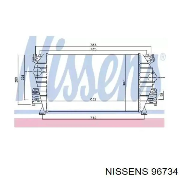 Comprar 4D0145805B VAG Turbo intercooler