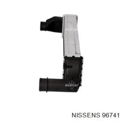 Intercooler 96741 Nissens