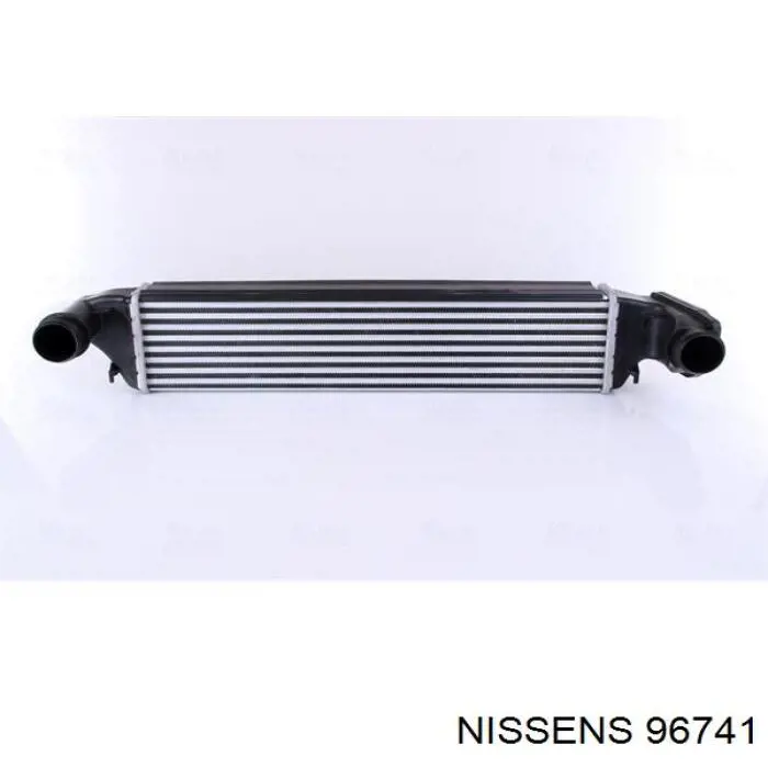 96741 Nissens intercooler
