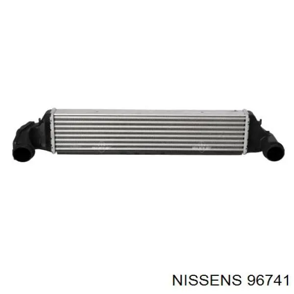 Radiador de aire de admisión Nissens 96741 precio, desde 88,76 EUR