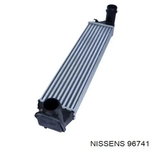 Comprar 96741 Nissens Turbo intercooler