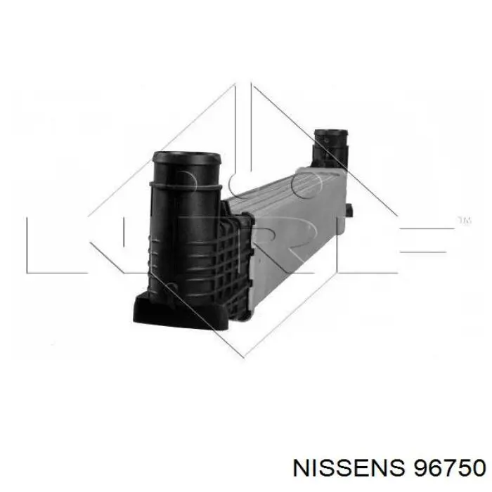 96750 Nissens intercooler