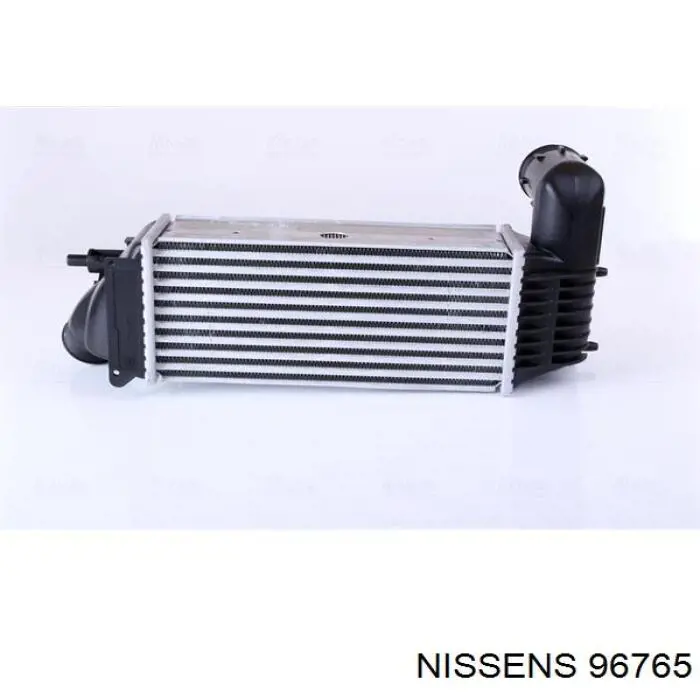 96765 Nissens intercooler