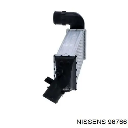 9650123680 Fiat/Alfa/Lancia Radiador de intercooler