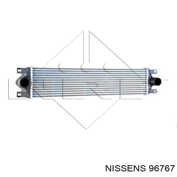 96767 Nissens intercooler