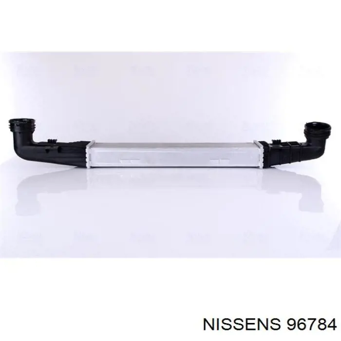 Intercooler 96784 Nissens