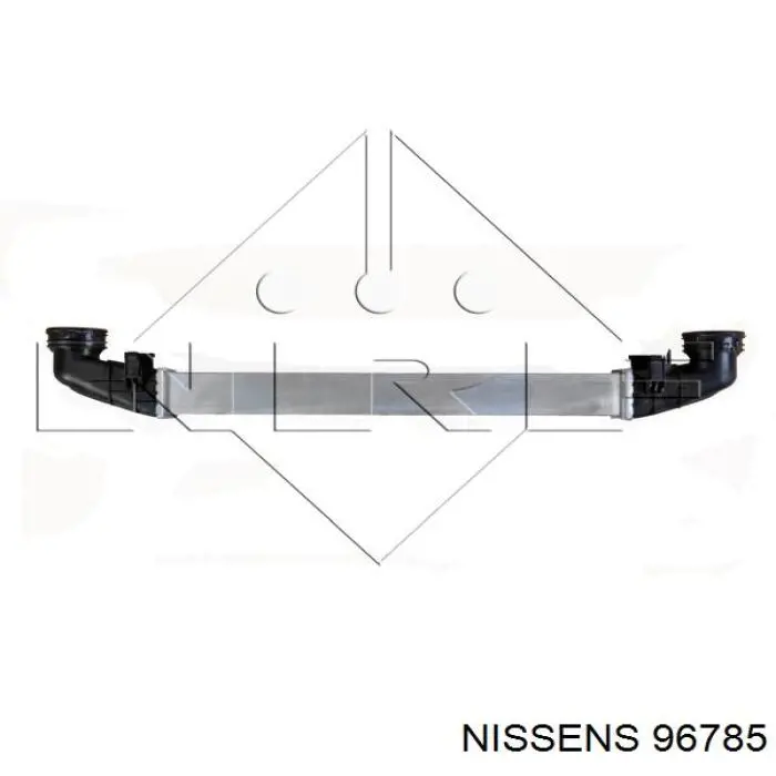 V30601301 Vemo Radiador de intercooler