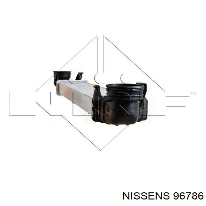 96786 Nissens intercooler