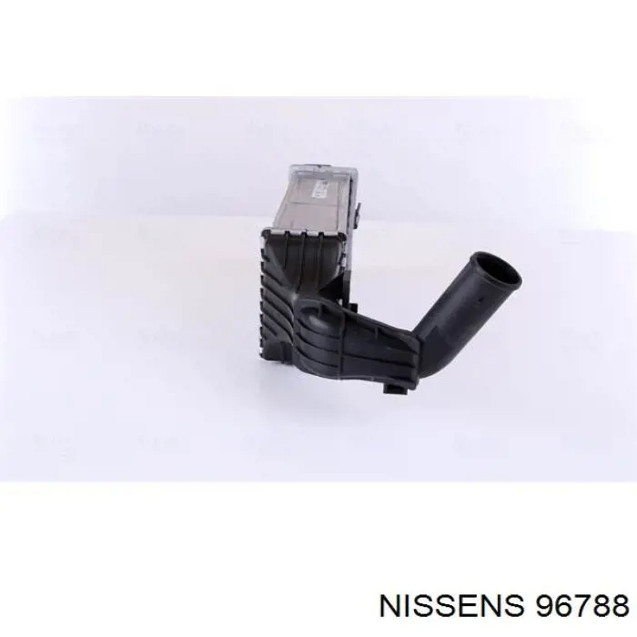 Intercooler 96788 Nissens
