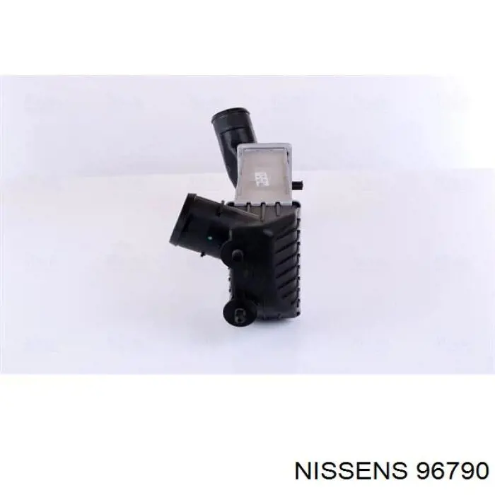 96366353802 Peugeot/Citroen Radiador de intercooler