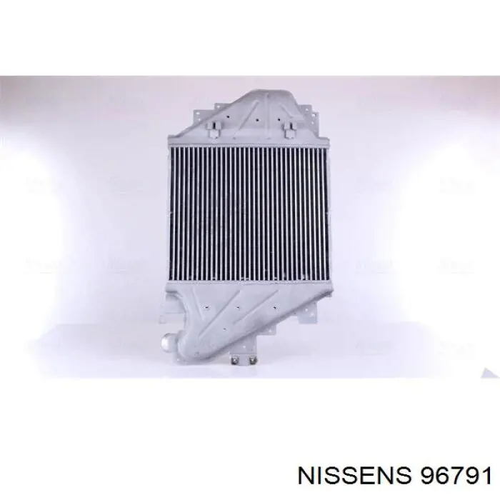 7700436091 Renault (RVI) intercooler