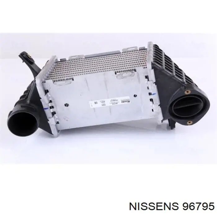 1H0145805A VAG Radiador de intercooler