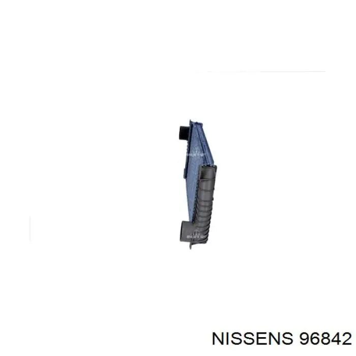 96842 Nissens Radiador de intercooler