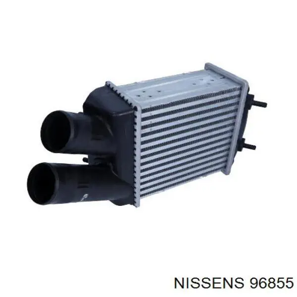 7750114 Kamoka Radiador de intercooler
