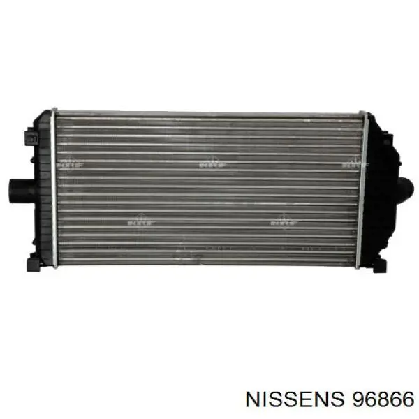 96866 Nissens Radiador de intercooler