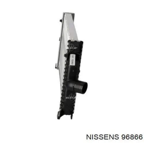 Intercooler 96866 Nissens