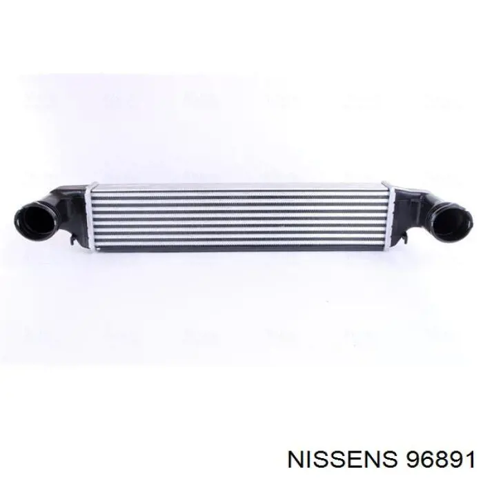 96891 Nissens intercooler