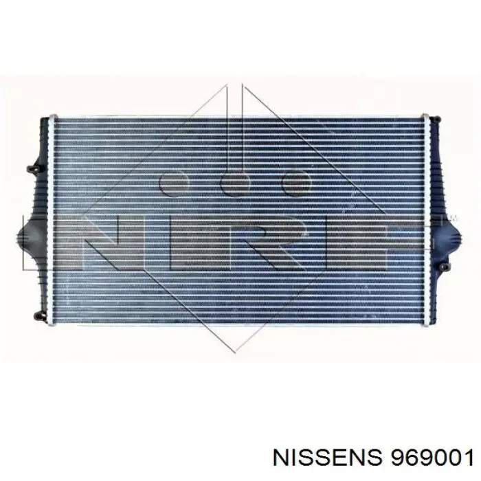 Intercooler 969001 Nissens