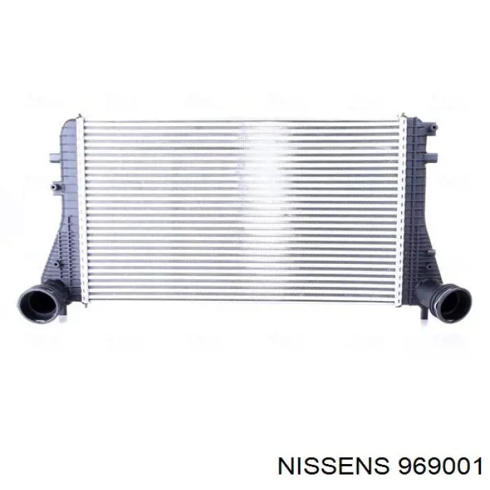 Radiador de aire de admisión Nissens 969001 precio, desde 75,50 EUR