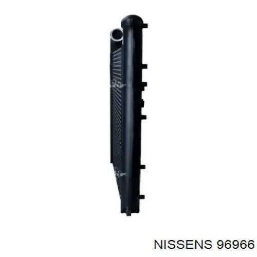 96966 Nissens intercooler