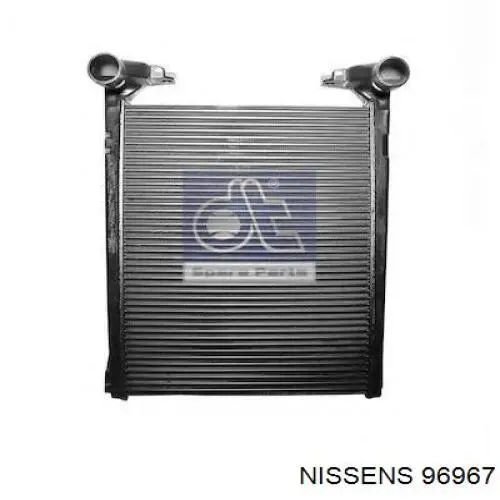 96967 Nissens intercooler