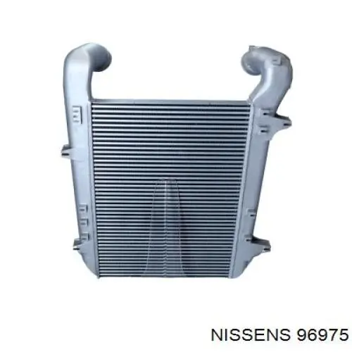 96975 Nissens radiador refrigeración del motor