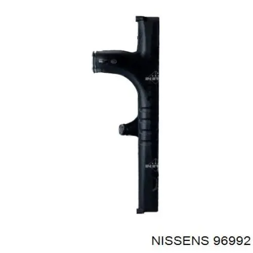 96992 Nissens intercooler