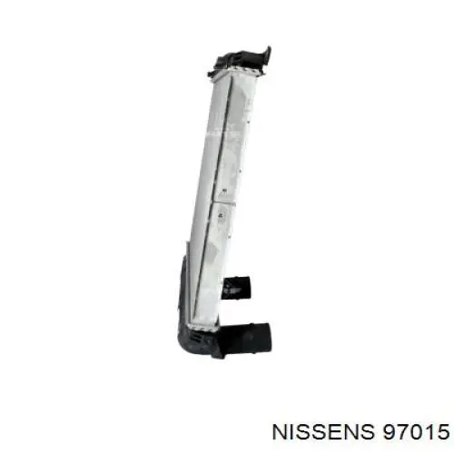 97015 Nissens Radiador de intercooler