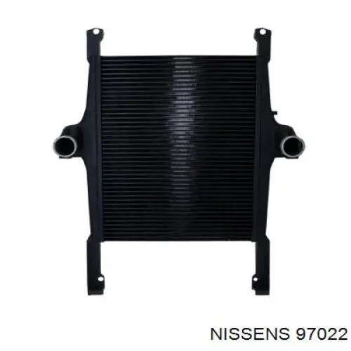 Radiador de aire de admisión Nissens 97022 precio, desde 543,47 EUR