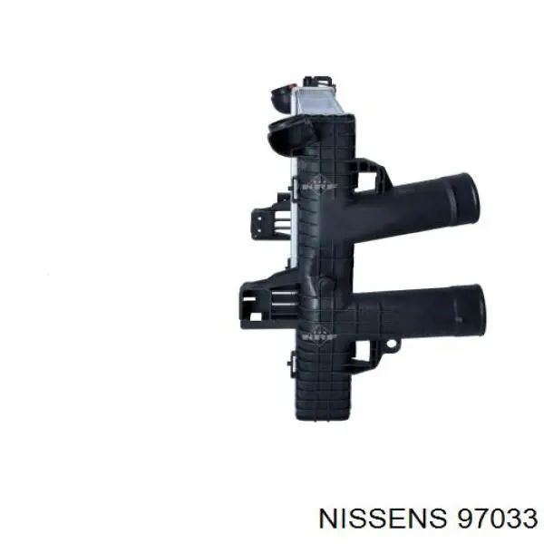 97033 Nissens intercooler