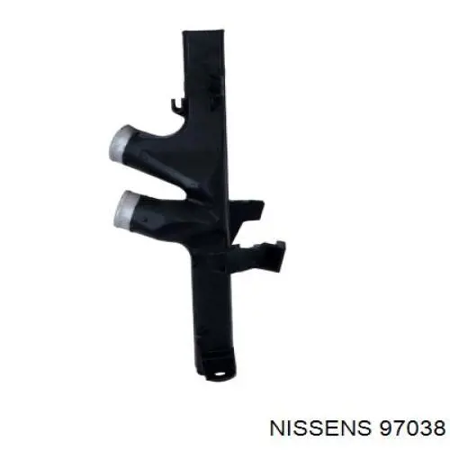 97038 Nissens intercooler