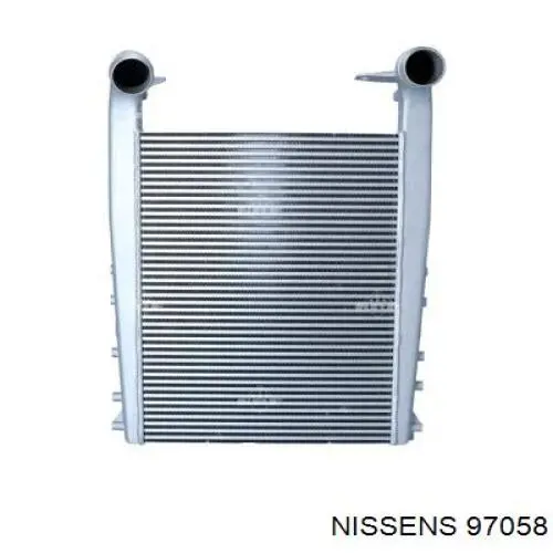 7482358714 Renault (RVI) Radiador de intercooler