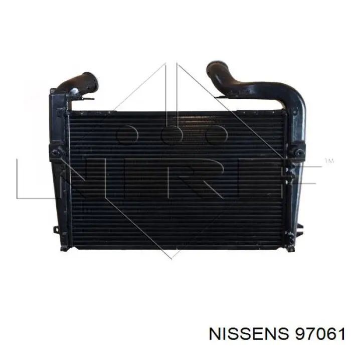 97061 Nissens intercooler