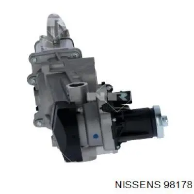 Enfriador de recirculación de gases de escape EGR 98178 Nissens