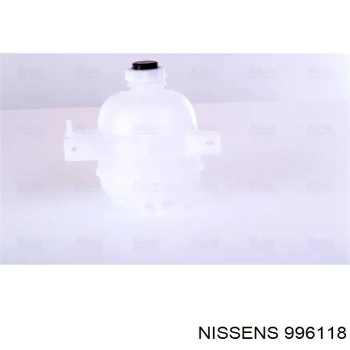 996118 Nissens vaso de expansión, refrigerante