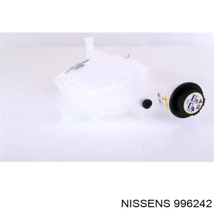 996242 Nissens vaso de expansión, refrigerante
