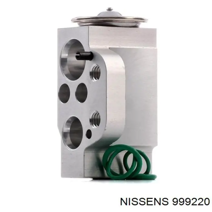 999220 Nissens válvula de expansión, aire acondicionado