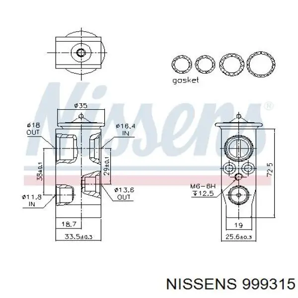 Válvula TRV del aire acondicionado VAG 5Q0820679E precio, desde 36,65 EUR