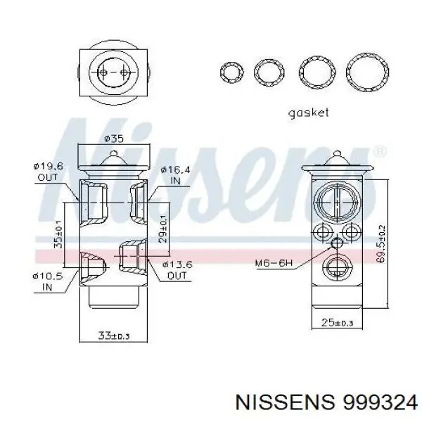 AVE131000P Mahle Original