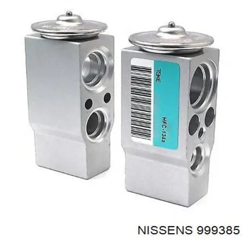 999385 Nissens válvula de expansión, aire acondicionado