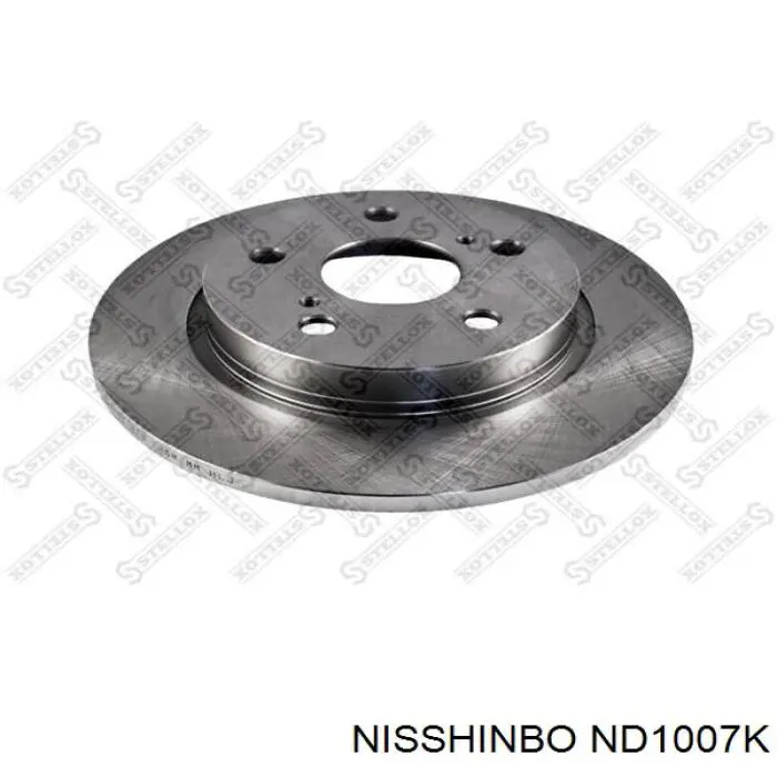 Disco de freno trasero Toyota Auris E15