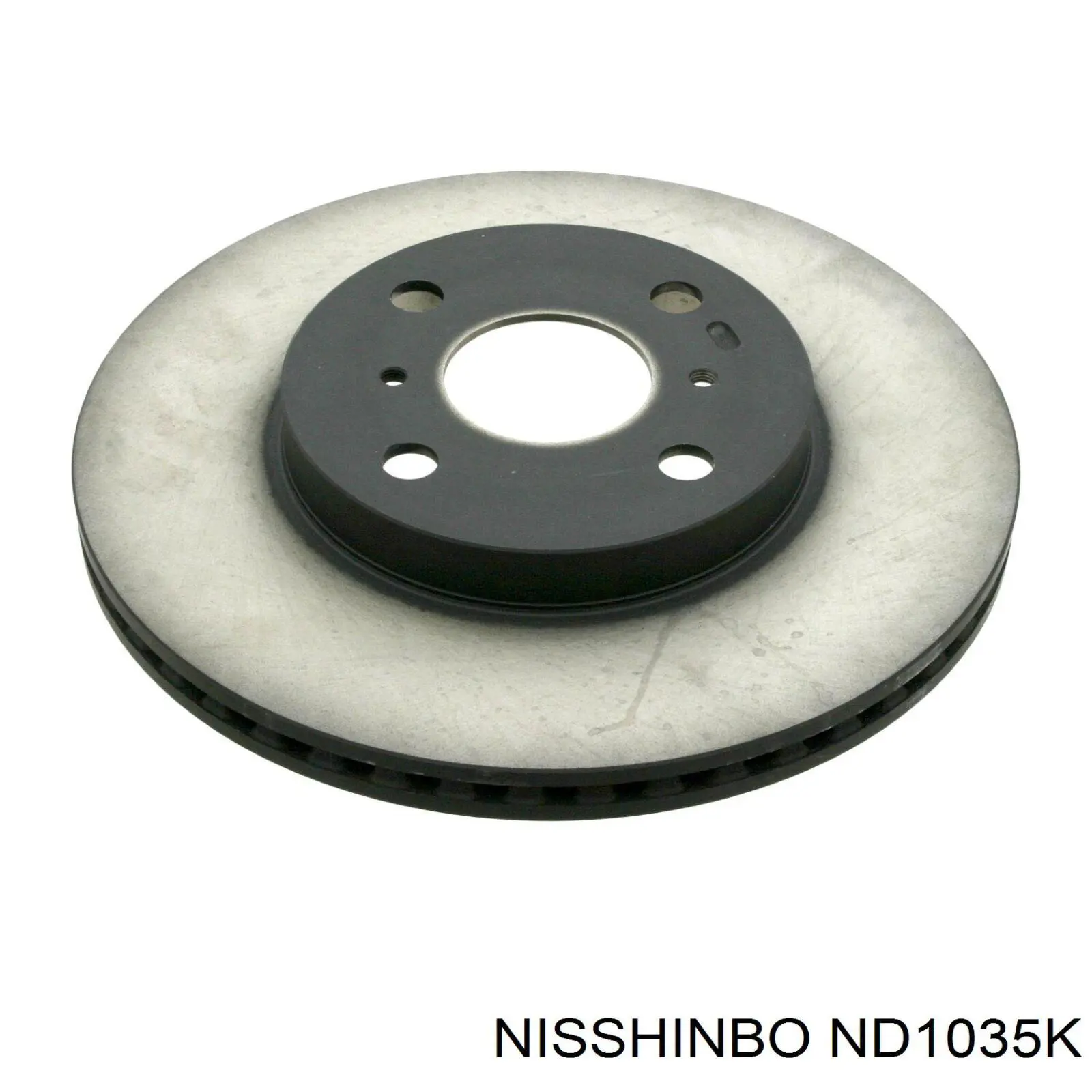 ND1035K Nisshinbo freno de disco delantero