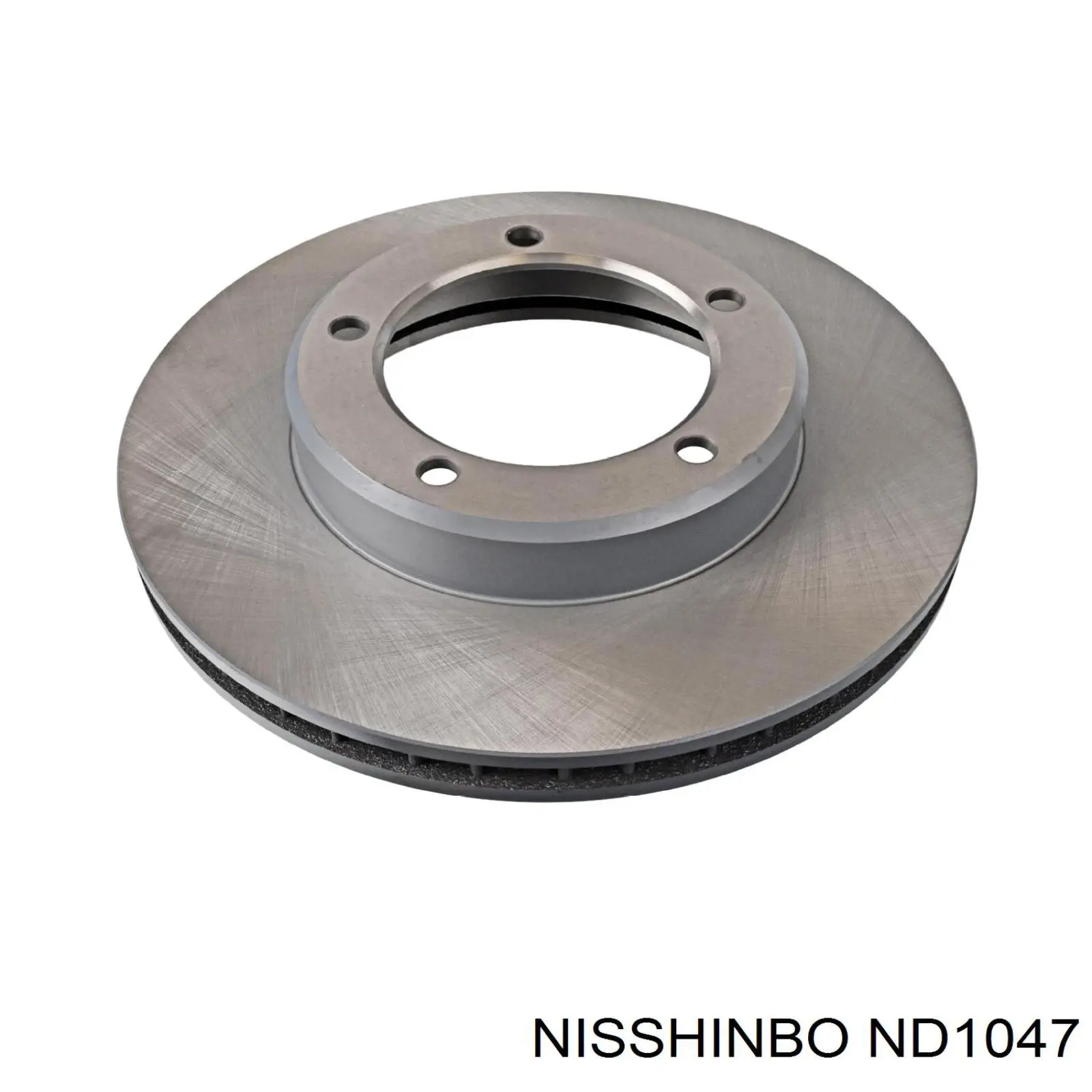 ND1047 Nisshinbo disco de freno delantero