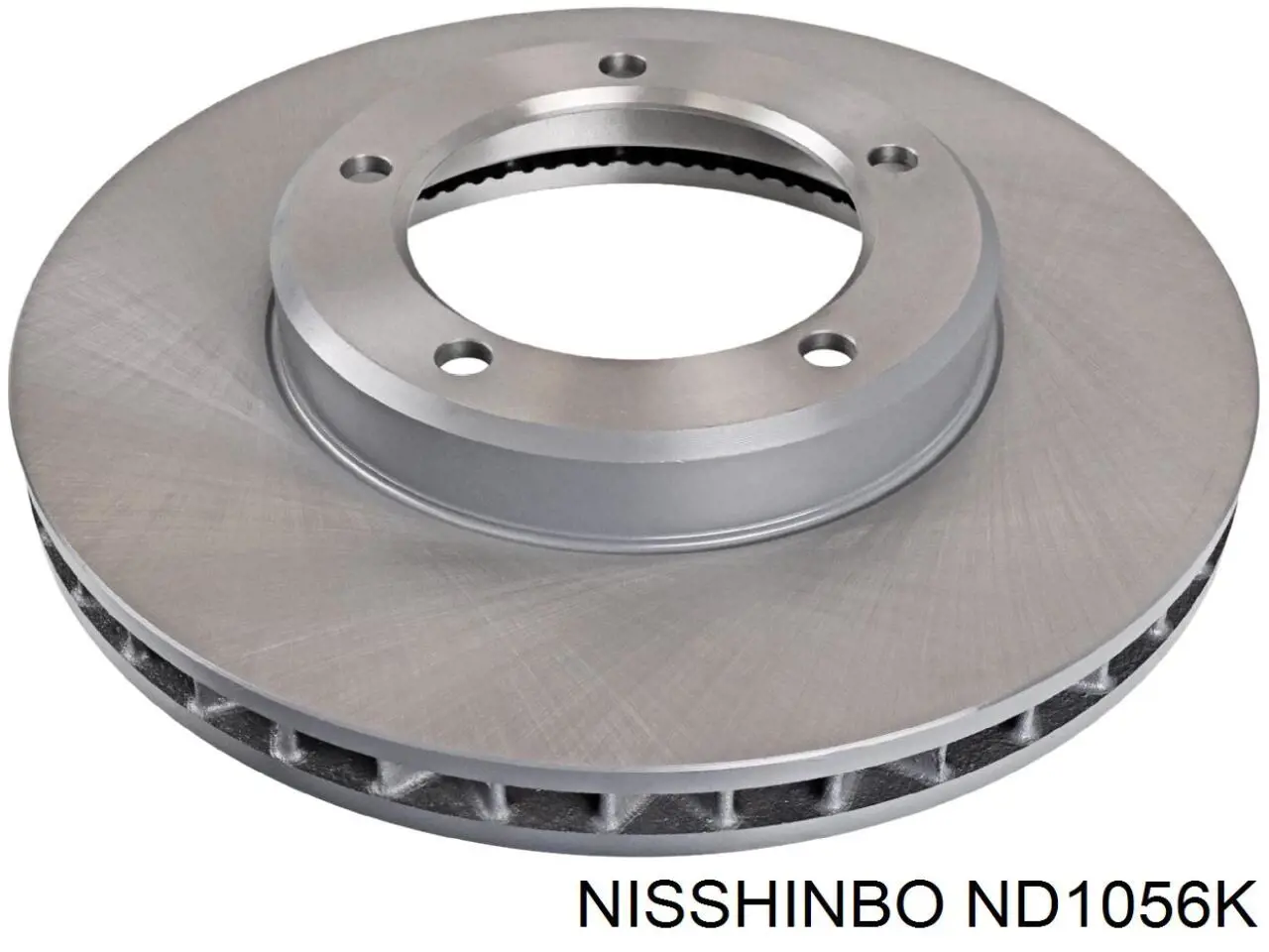 ND1056K Nisshinbo freno de disco delantero